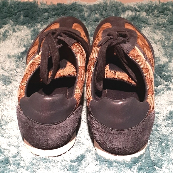 Coach "Kelson" Sneakers Womens Size 7.5 - Picture 4 of 8